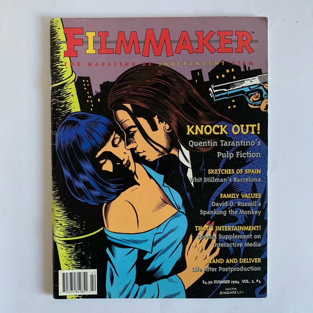 Filmmaker Magazine Summer 1994 Volume 2, #4